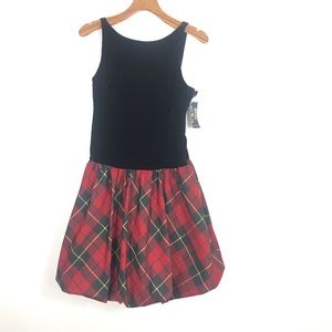 NWT American Living holiday dress velvet Christmas